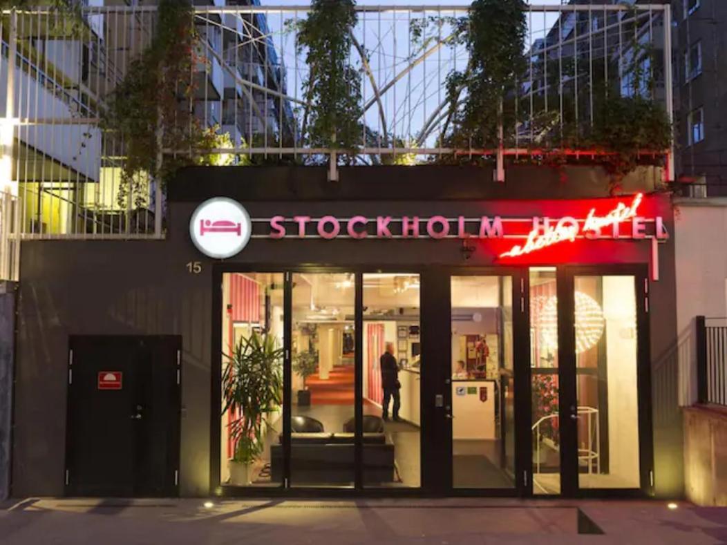 Stockholm Hostel Kültér fotó