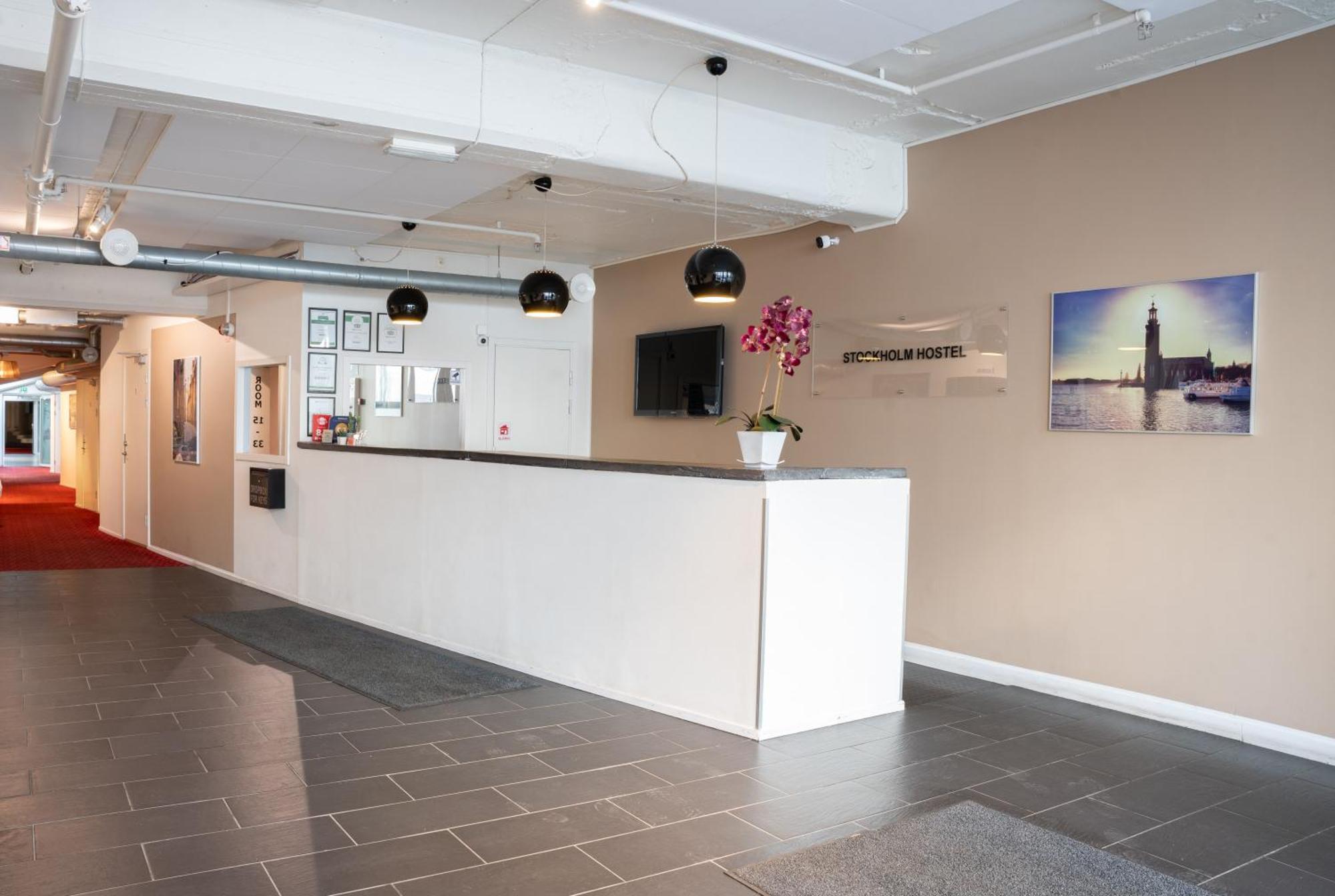 Stockholm Hostel Kültér fotó