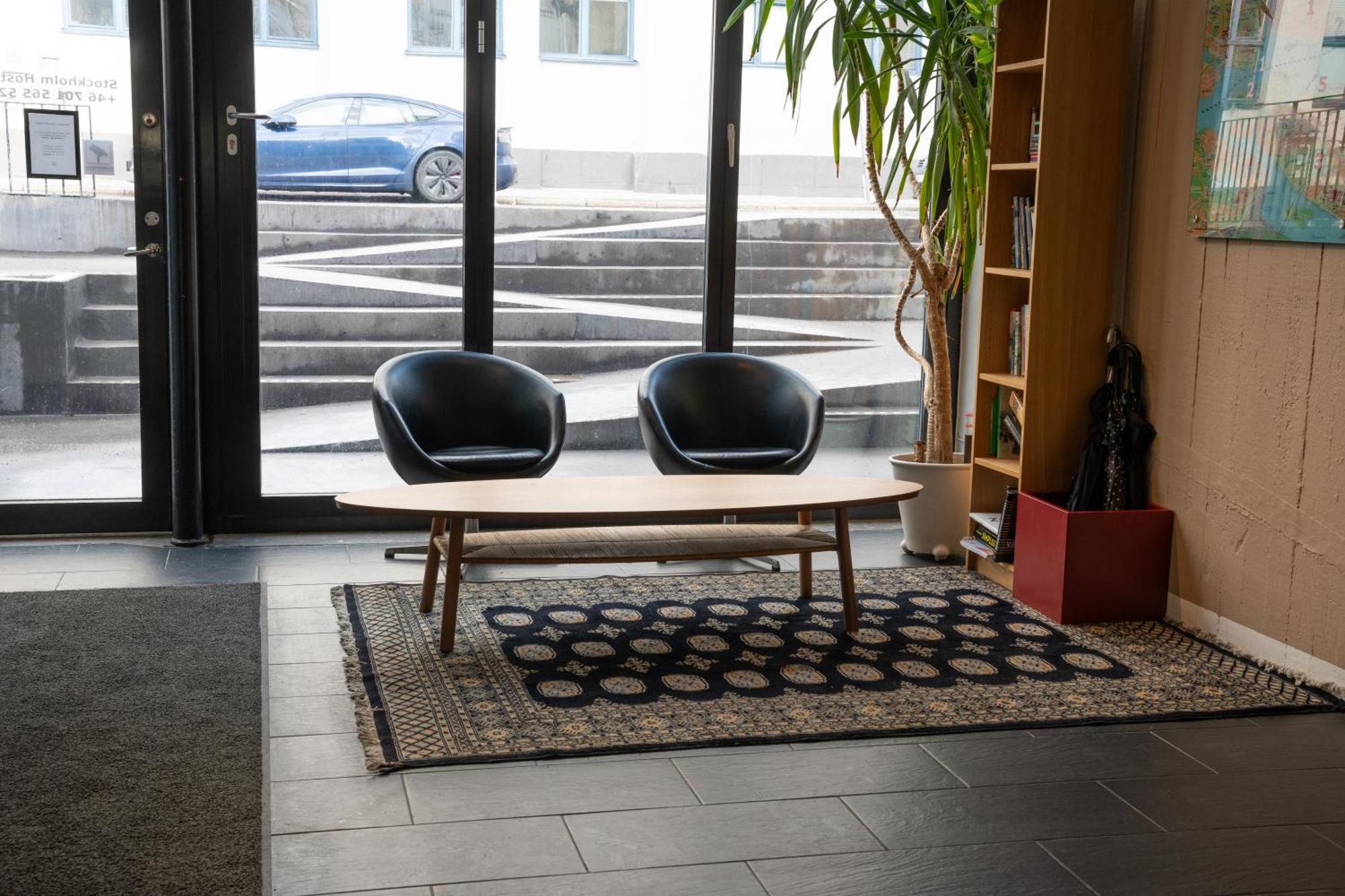 Stockholm Hostel Kültér fotó