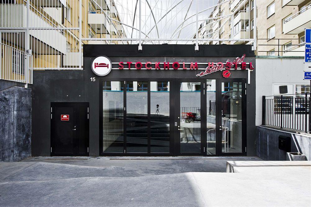 Stockholm Hostel Kültér fotó