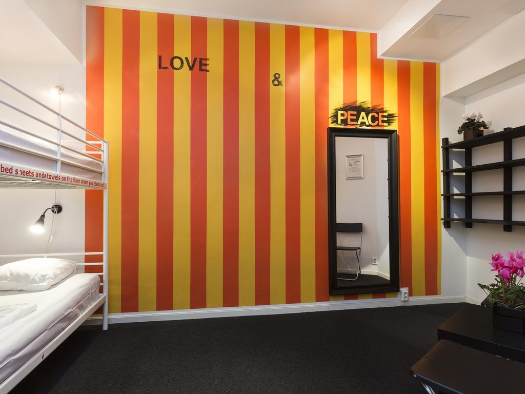 Stockholm Hostel Kültér fotó