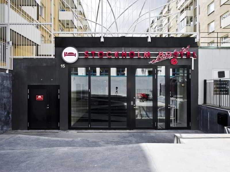 Stockholm Hostel Kültér fotó