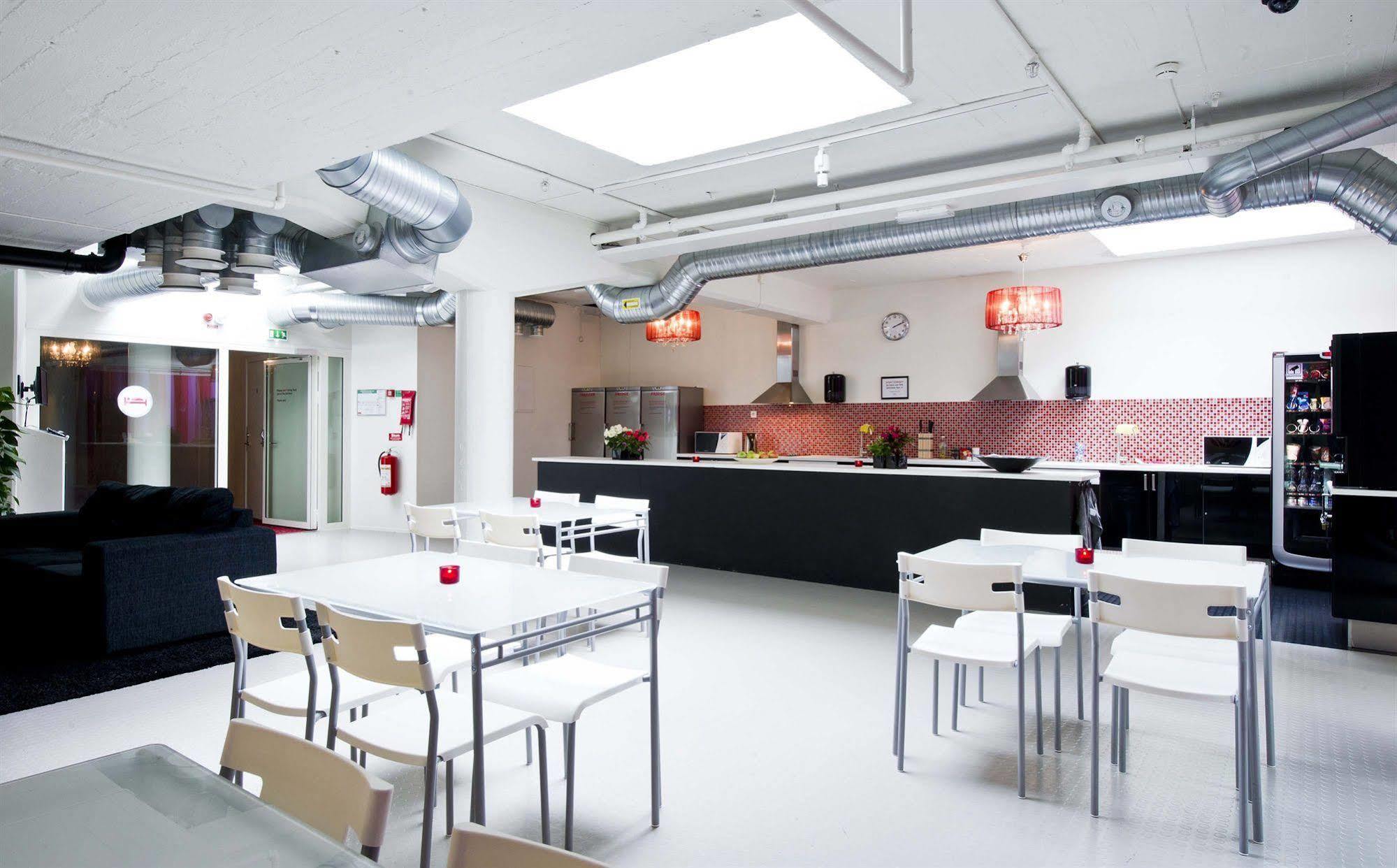 Stockholm Hostel Kültér fotó