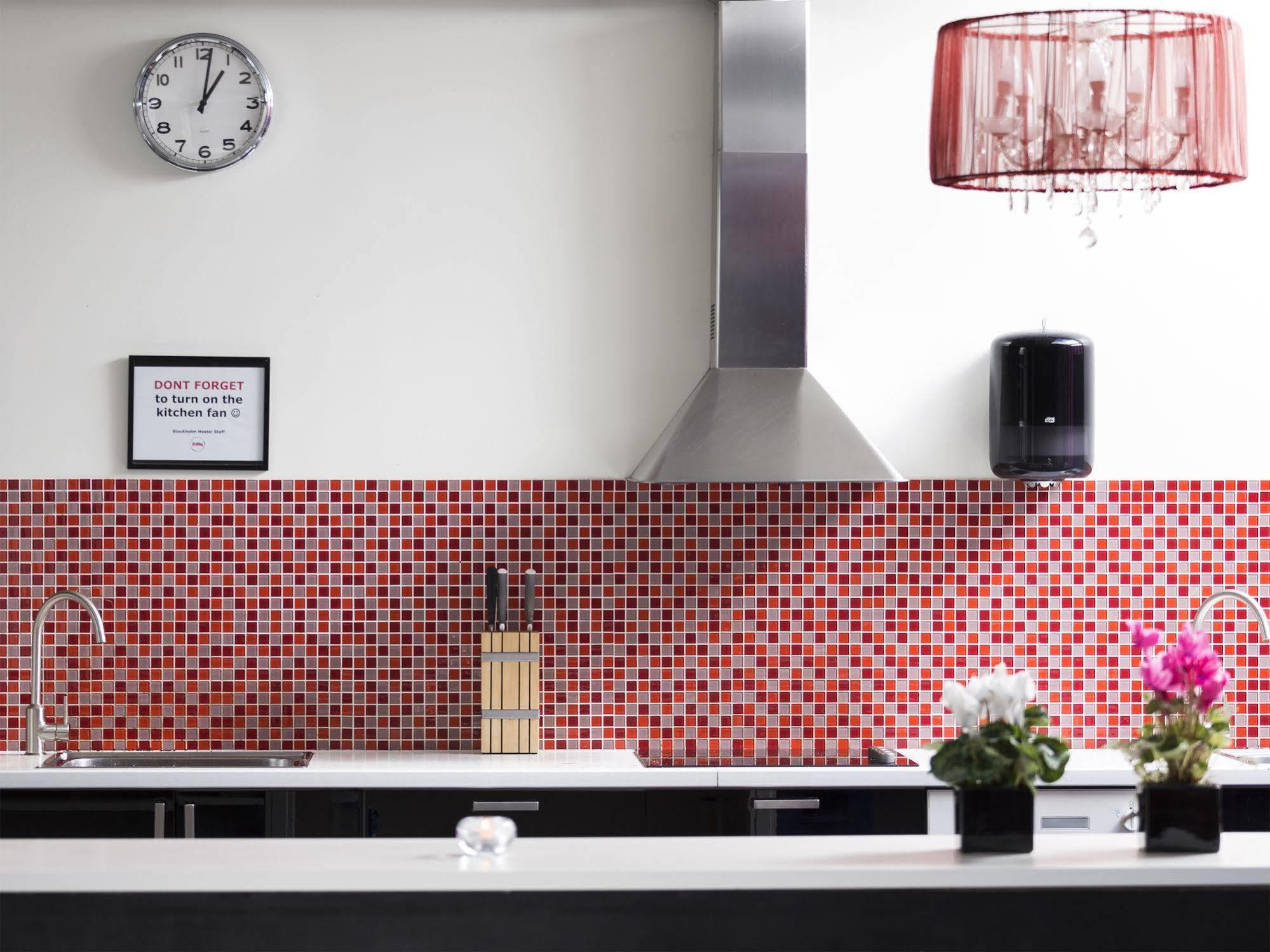 Stockholm Hostel Kültér fotó