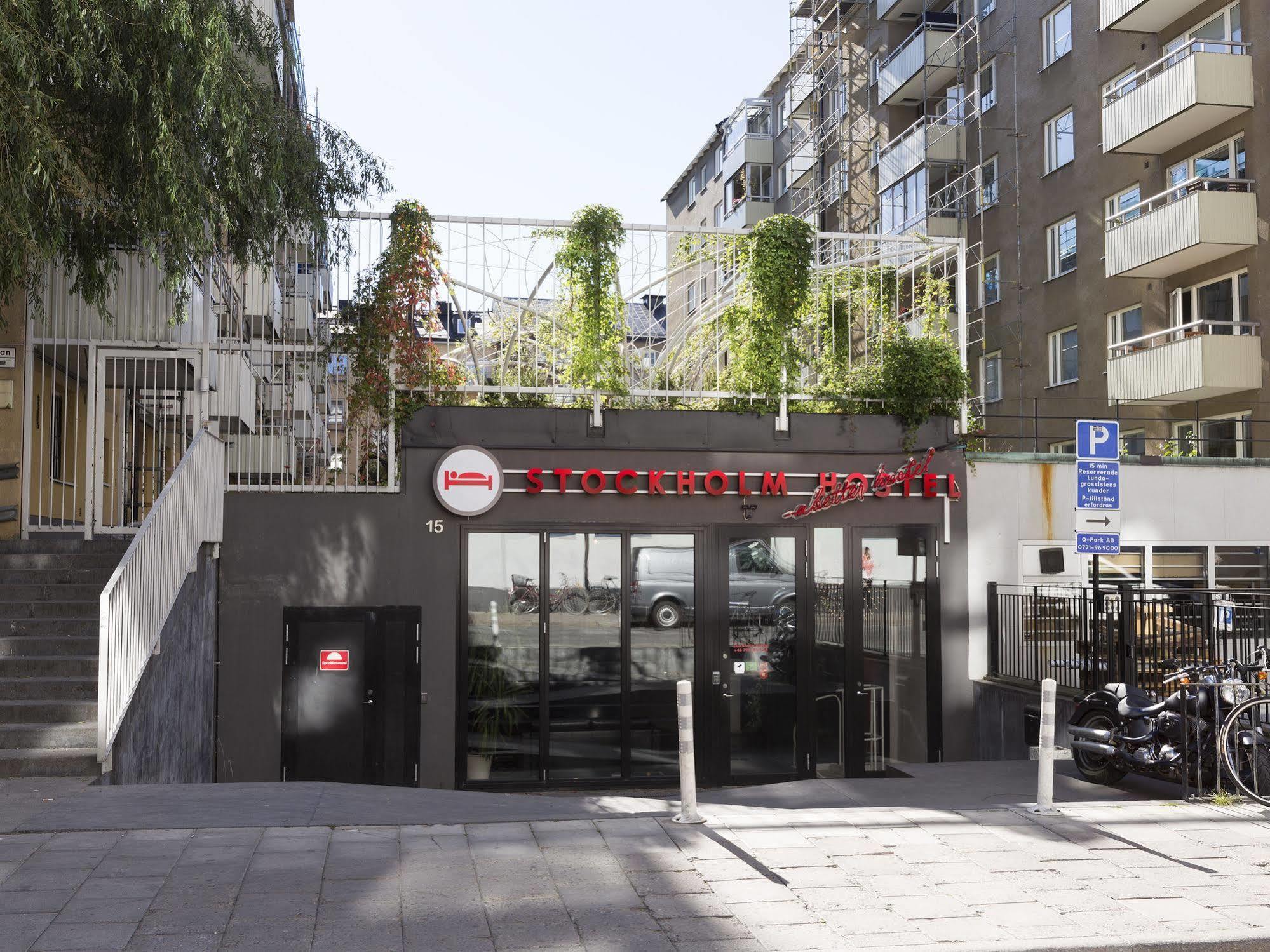 Stockholm Hostel Kültér fotó