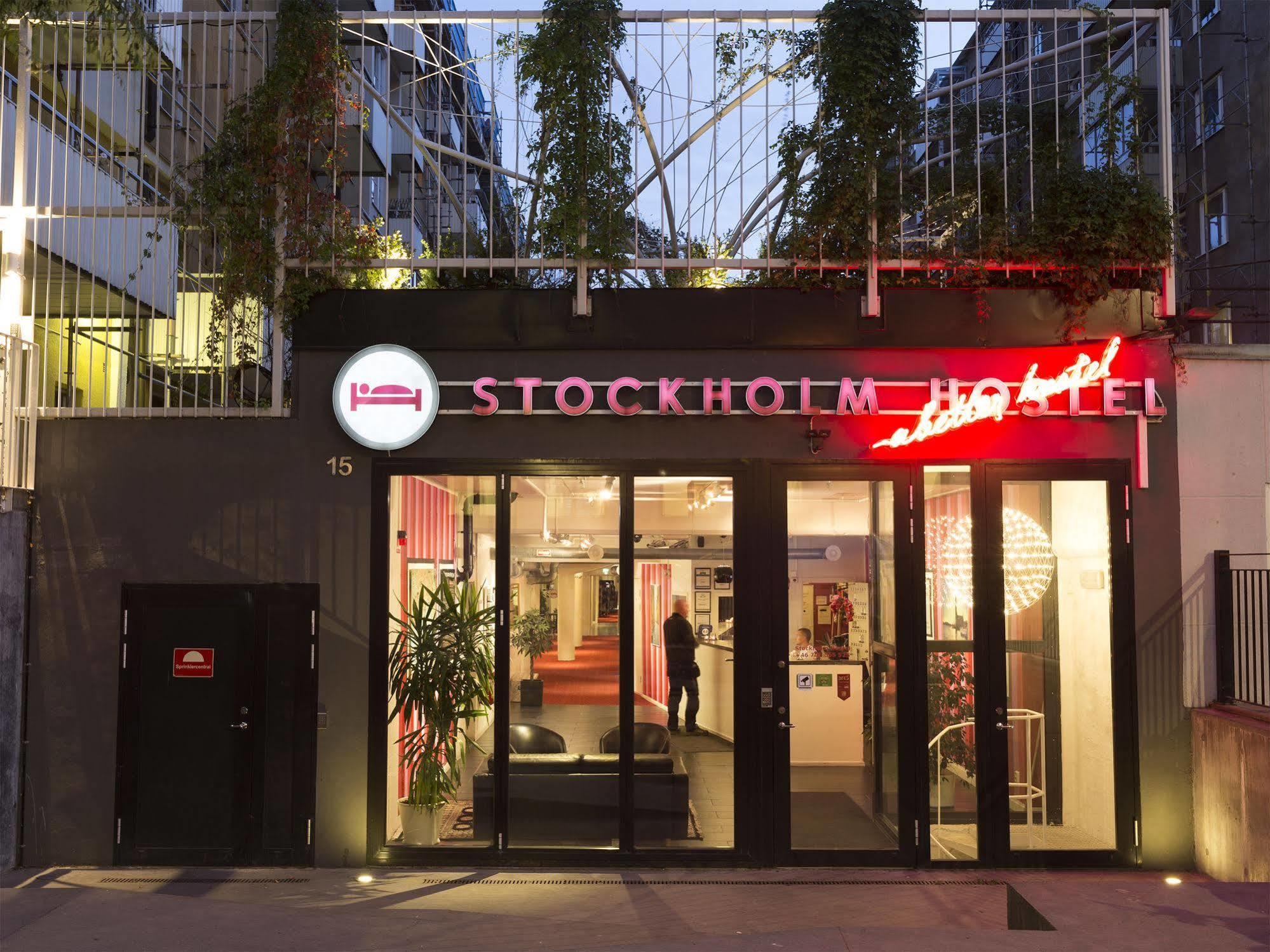 Stockholm Hostel Kültér fotó