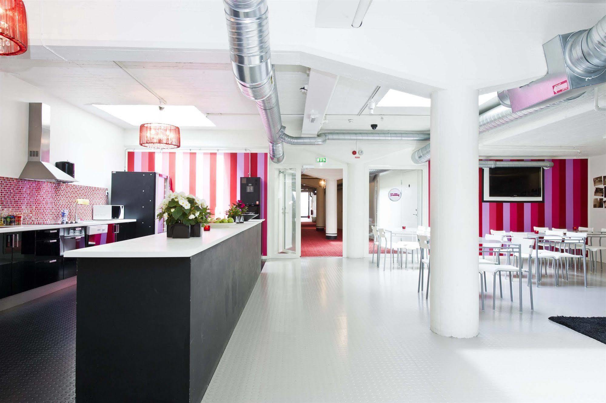 Stockholm Hostel Kültér fotó